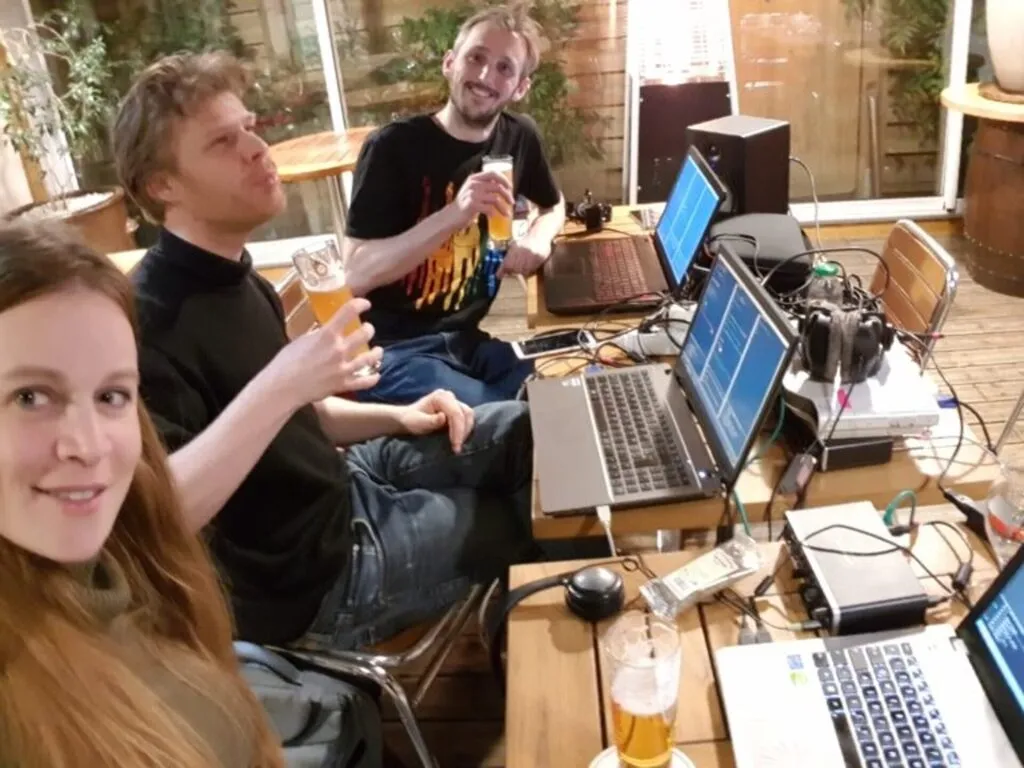 Livcoding Strasbourg workshop @ Perstroika