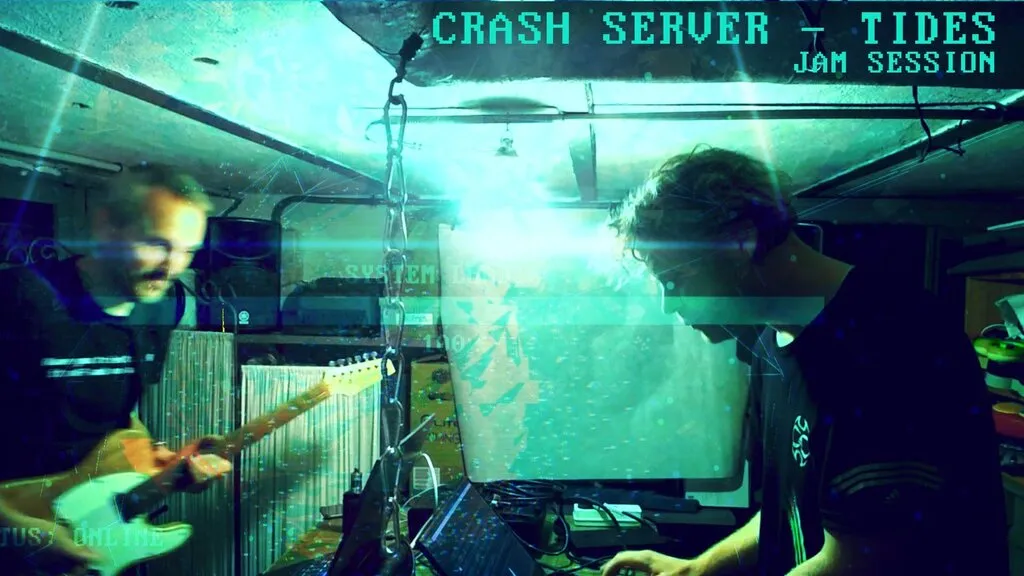 ~TIDES ~(LIVE CODING JAM SESSION)