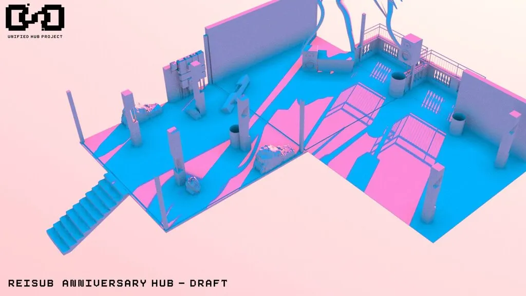 From our HUB 1.0 to the next phase, imagining our 3d world