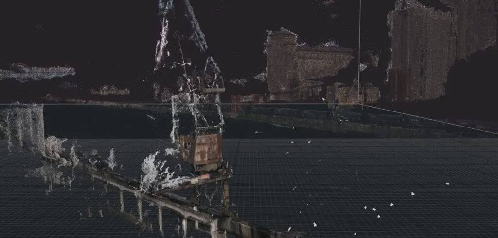 PortduRhin pointcloud Photogrammetry Strasbourg mmxx