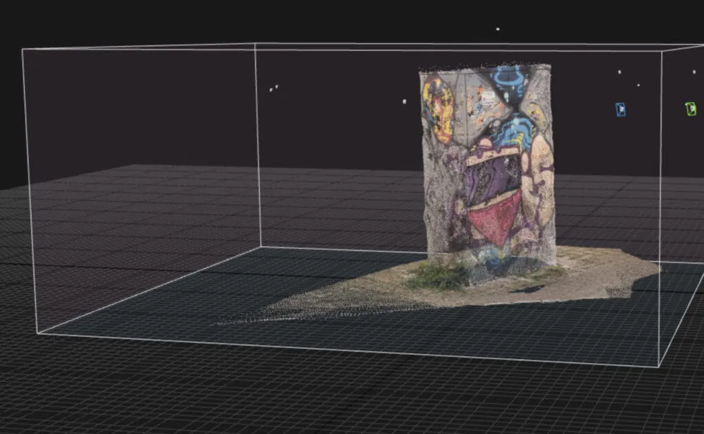 electric box point cloud photogrammetry strasbourg 3d