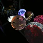 CrashServer Headquarter Sphere mozilla hubs 3d VR