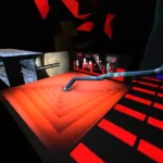 CrashServer Headquarter to europa mozilla hubs 3d VR