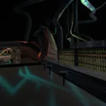 Headquarter - the bar - mozilla hubs 3d VR