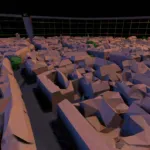 Strasbourg mozilla hubs 3d overview VR - 2