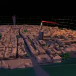 Strasbourg mozilla hubs 3d overview VR