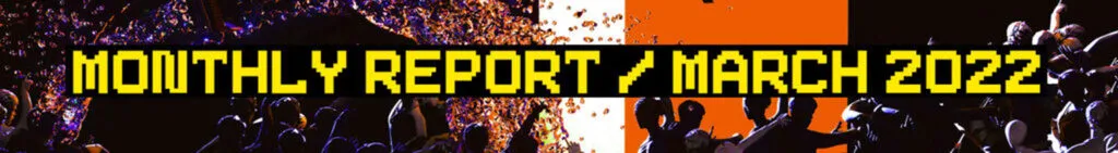 Monthly report CrashServer March 2022
