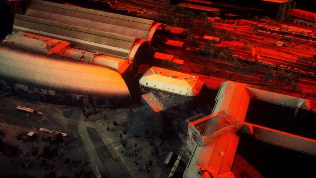 Train station - Strasbourg Kehl - 3d