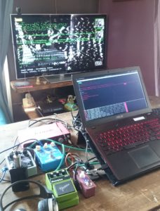 TOPLAP 16 Streaming livecoding