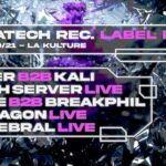 Ultratech label night - la Kulture