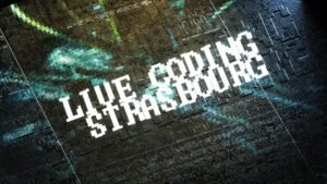 livecoding strasbourg logo