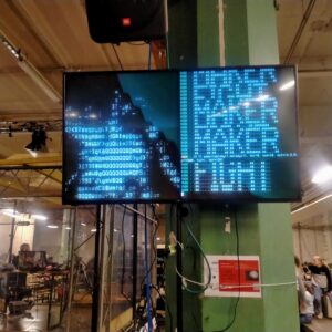 Maker fight CrashServer ASCII code