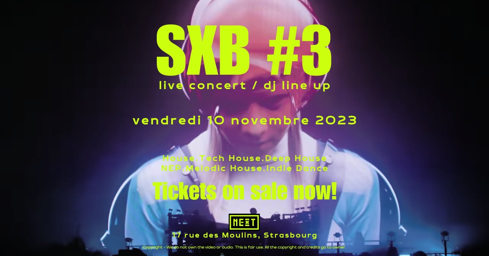 SXB #3 / 10/11/2023 / Kollectiv Wolfgang